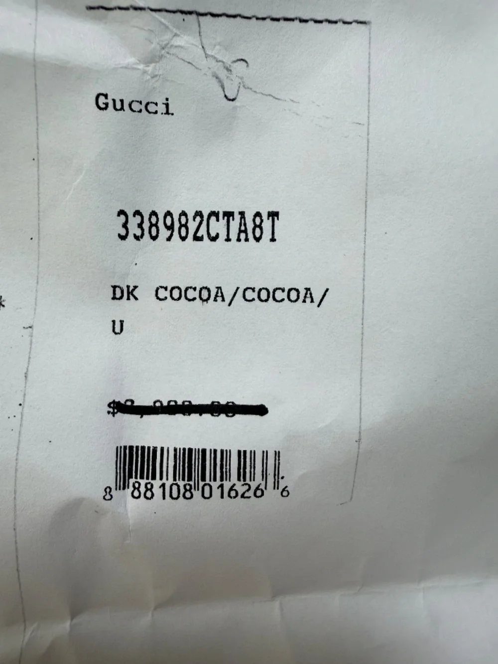 GUCCI 2014 LTD Edition Designer Bamboo LG HOBO